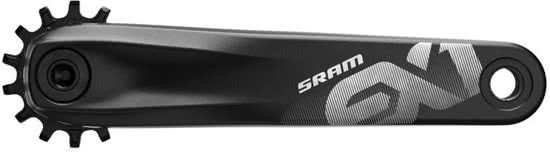 SRAM Crankset EX1 ISIS SE 170mm Zwart - ZWART