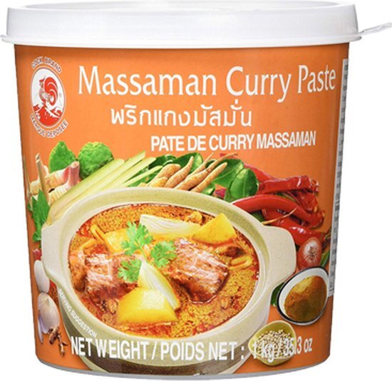 Cock Brand - Matsaman (Massaman) Currypasta - 1kg