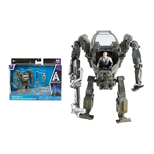 Bandai TMF Disney Avatar koffer Medium Deluxe - Quaritch/robot AMP