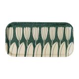 Fine Little Day Plateau Crocus 22x43 cm Vert