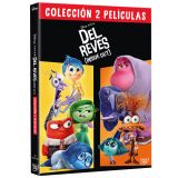 DEL REVES INSIDE OUT COLECCION 2 FILMS 2 DVD
