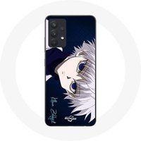 Maniacase Hoesje voor Samsung Galaxy A13 5G Killua Zoldyck Hunter x Hunter Manga
