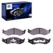 HELLA 8DB 355 008-231 Remblokkenset