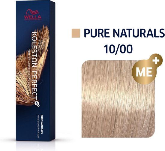 Wella Professionals Koleston Perfect Me+ - Haarverf - 10/00 Pure Naturals - 60ml