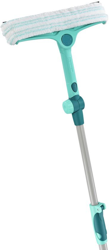 Leifheit 4-in-1 Raamwisser - Telescopische Steel (110-190 cm) - 32 cm - 51120