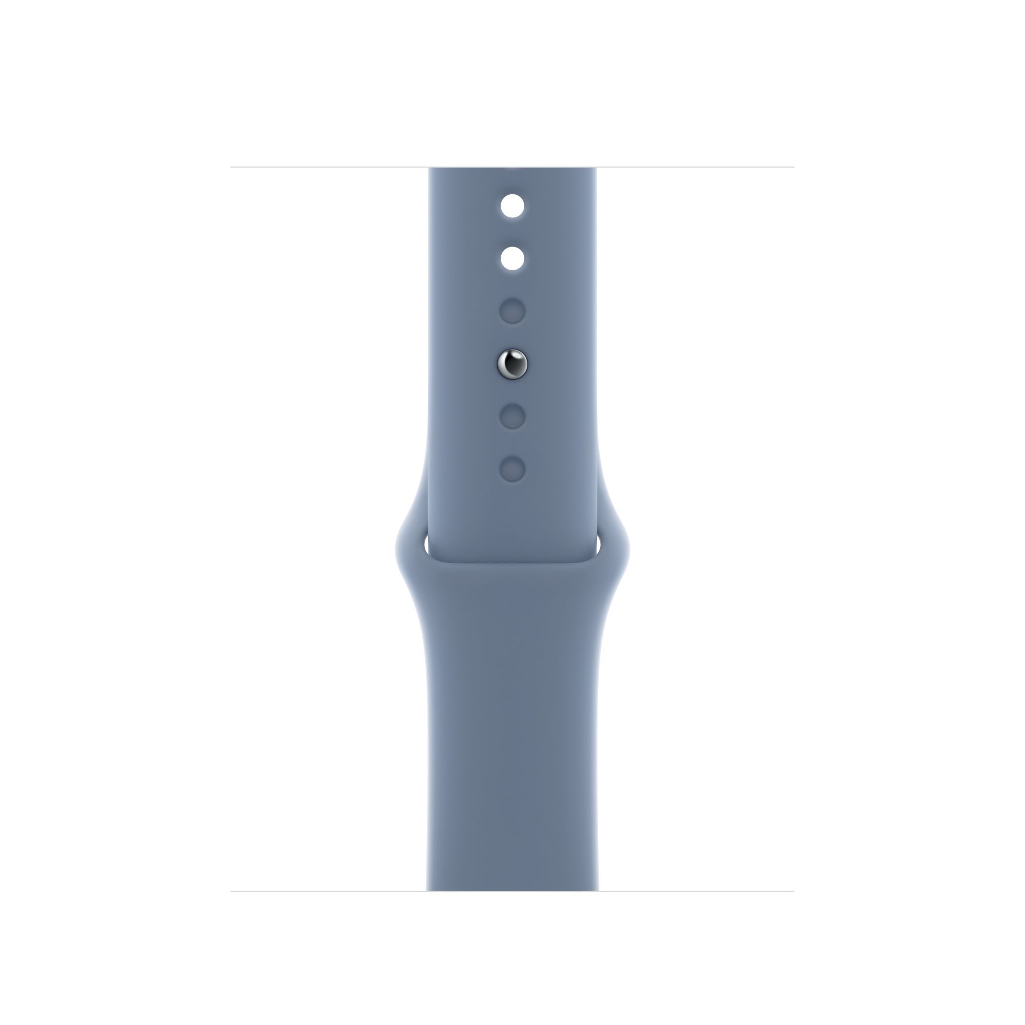 Apple MP783ZM/A Sportbandje Leisteenblauw Fluorelastomeer voor Apple Watch 38/40/41mm