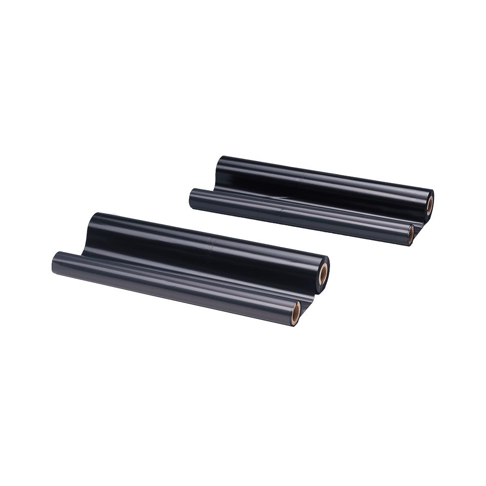 Brother PC-72RF Fax Ribbon - 2 Pack - Black
