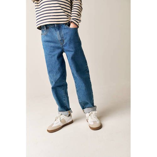 Tumble 'n Dry mom jeans medium blue denim