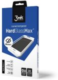 3MK Max Privacy Serie - Gehard Glas - iPhone X - Zwart