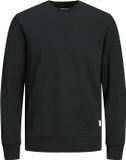 JACK&JONES JJEBASIC SWEAT CREW NECK NOOS PLS Heren Sweaters Zwart 7XL