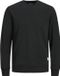 JACK&JONES JJEBASIC SWEAT CREW NECK NOOS PLS Heren Sweaters Zwart 7XL