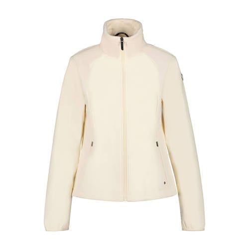 Luhta softshell jas - ecru