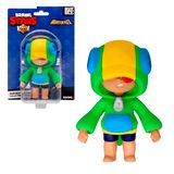 Bizak Monsterflex Brawl Stars verzamelfiguur leeuw, super uittrekbaar en elastisch, 13 cm, 10 om te verzamelen, voor volwassenen, fans, verzamelaars en kinderen vanaf 8 jaar (64390009-9)