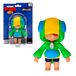 Bizak Monsterflex Brawl Stars verzamelfiguur leeuw, super uittrekbaar en elastisch, 13 cm, 10 om te verzamelen, voor volwassenen, fans, verzamelaars en kinderen vanaf 8 jaar (64390009-9)
