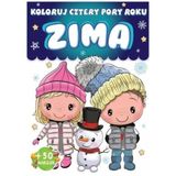 ZIMA Koloruj. Cztery pory roku