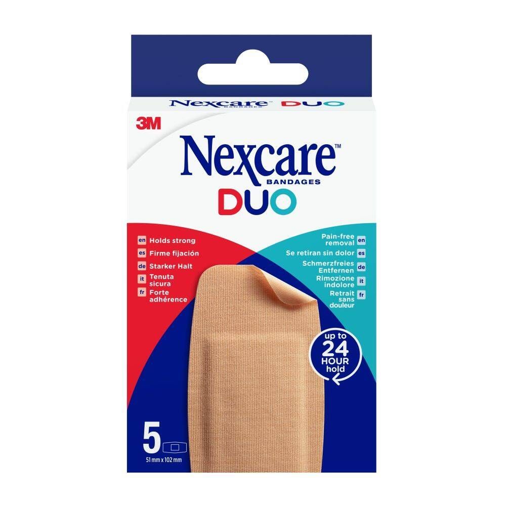 Nexcare™ Duo Pleisters - 5 pleisters