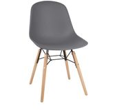 Bolero Arlo Stoelen Donkergrijs (2 Stuks)