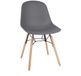 Bolero Arlo Stoelen Donkergrijs (2 Stuks)