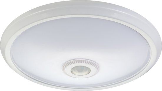 Maclean Energy Plafondlamp met bewegingsdetector MCE131 - Wit