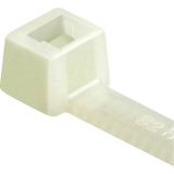 HellermannTyton 111-08229 T80I-PA66-NA-C1 Kabelbinder 300 mm 4.70 mm Natuur Hittegestabiliseerd 100 stuk(s)