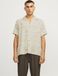 JACK & JONES Overhemd taupe / greige / olijfgroen / natuurwit