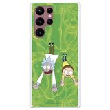Rick & Morty Flexibele beschermhoes voor smartphone Samsung S22 Ultra in zuur