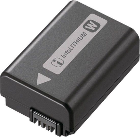 Sony NP-FW50 W-serie lithium batterij