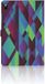 B2Ctelecom Samsung Galaxy Tab S7 FE | S7+ | S8+ Housse de protection pour tablette Vert bleu abstrait