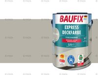 Baufix-Fixza BAUFIX Express Dekkende lakverf lichtgrijs Mat 2,5 Liter