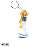 Plastoy Astérix Porte-clés Falbala mains dans les cheveux - PVC - 12 cm