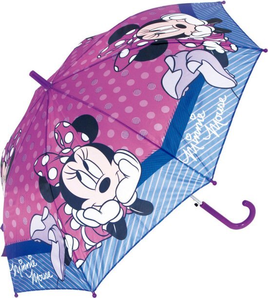 Automatische Paraplu Minnie Mouse Lucky Roze (&#216; 84 cm)