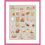 Le Bonheur des Dames kruissteek set