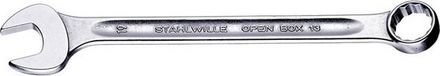 Stahlwille 40081818 13 18 Clé à œil Clé plate Largeur de clé (métrique) 18 mm