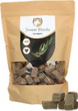 Excellent Horse Sweet Eucalypta Blocks - Paardensnoepjes - Suikervrij - Paarden - Eucalyptussmaak - Brokjes - Beloning - 1 kg