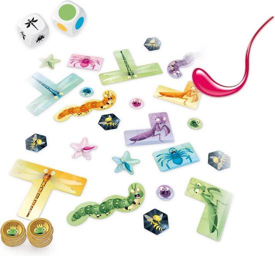 Iello Sticky Chameleon Behendigheidsspel