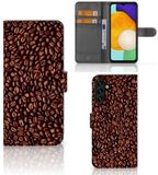 B2Ctelecom Samsung Galaxy A13 5G Book Cover Koffiebonen