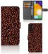 B2Ctelecom Samsung Galaxy A13 5G Book Cover Koffiebonen