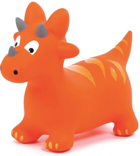 Ludi My Bouncing Dino - Meerkleurig Kunststof