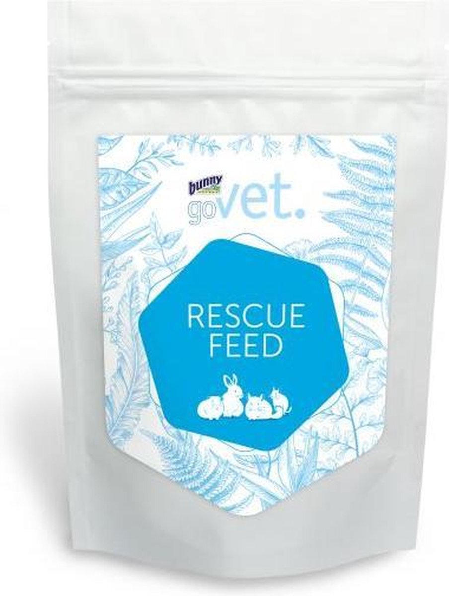 Bunny nature govet rescuefeed 350 gr