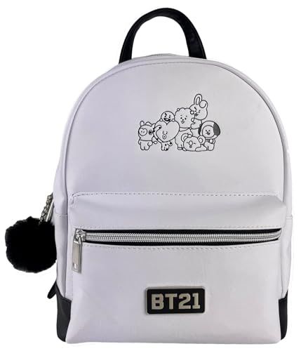 Nomadict BT21 - Mode witte rugzak