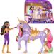 Unicorn Academy Pop Sophia & Eenhoorn Wildstar - Met regenbooglichteffecten - 12,7 cm - Speelfigurenset