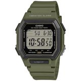 Casio W-738H-3AVEF Polshorloge Unisex Kwarts Groen