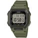 Casio W-738H-3AVEF Polshorloge Unisex Kwarts Groen