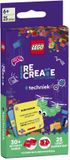 LEGO ReCreate Activity Cards: Techniek