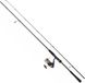 Daiwa Crest Tsuki JB 4X CTSB802HMHFS+CT20LT4000CJBX4DG Combo de pêche à la ligne