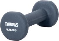 Taurus Neopreen Studio Dumbbell 0,75 kg Antraciet