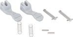 Fiamma Kit hendel Fast Clip (2 stuks) Zwart