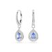 Swarovski Una Angelic Collection Drop Earrings
