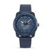 Police PEWGA0049103 REBEL Montre homme Cuir bleu Quartz Analogique 5 ATM