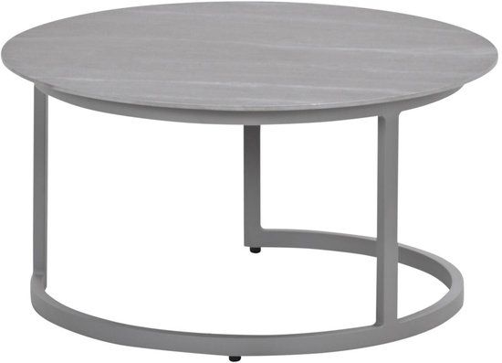 Garden Impressions Monte Carlo loungetafel Ø80xH40 cm - taupe